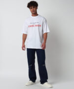 Focus Strength Calm Inspired By Hanuman - Oversized T-shirt
