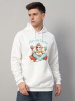 Chill with Ganesha - Oversized Hoodie