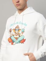 Chill with Ganesha - Oversized Hoodie