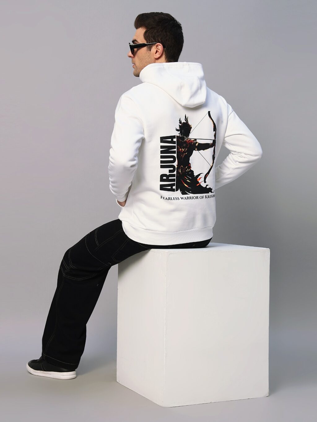 Arjuna - Oversized Hoodie