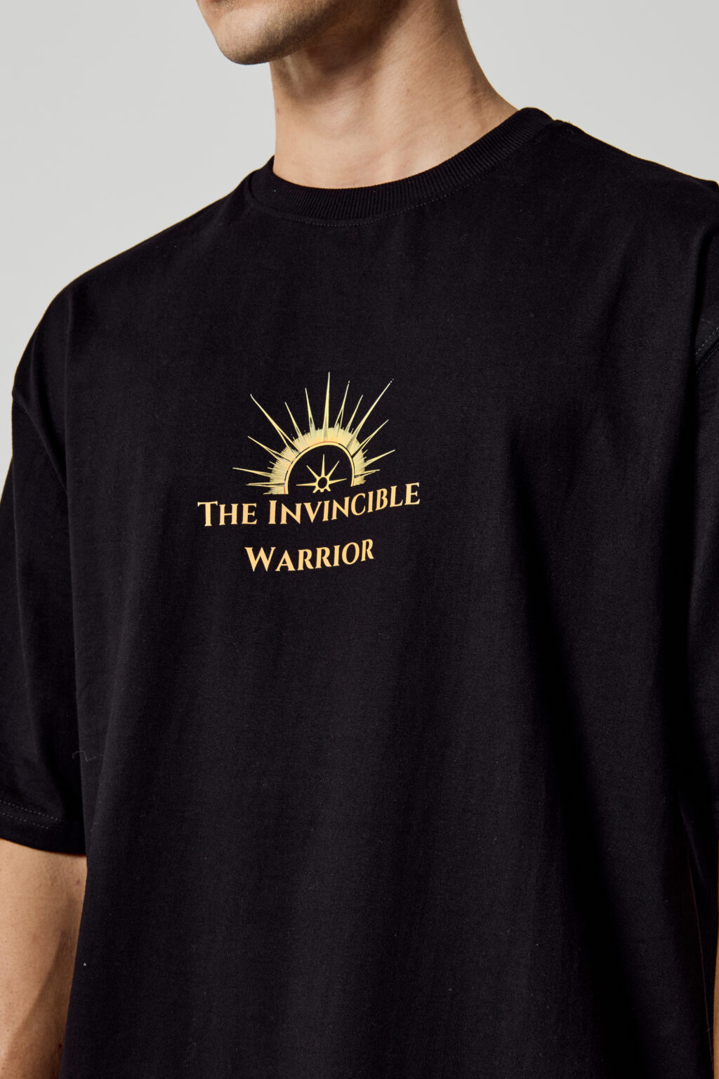 Karna - The Invincible Warrior - Oversized T-shirt