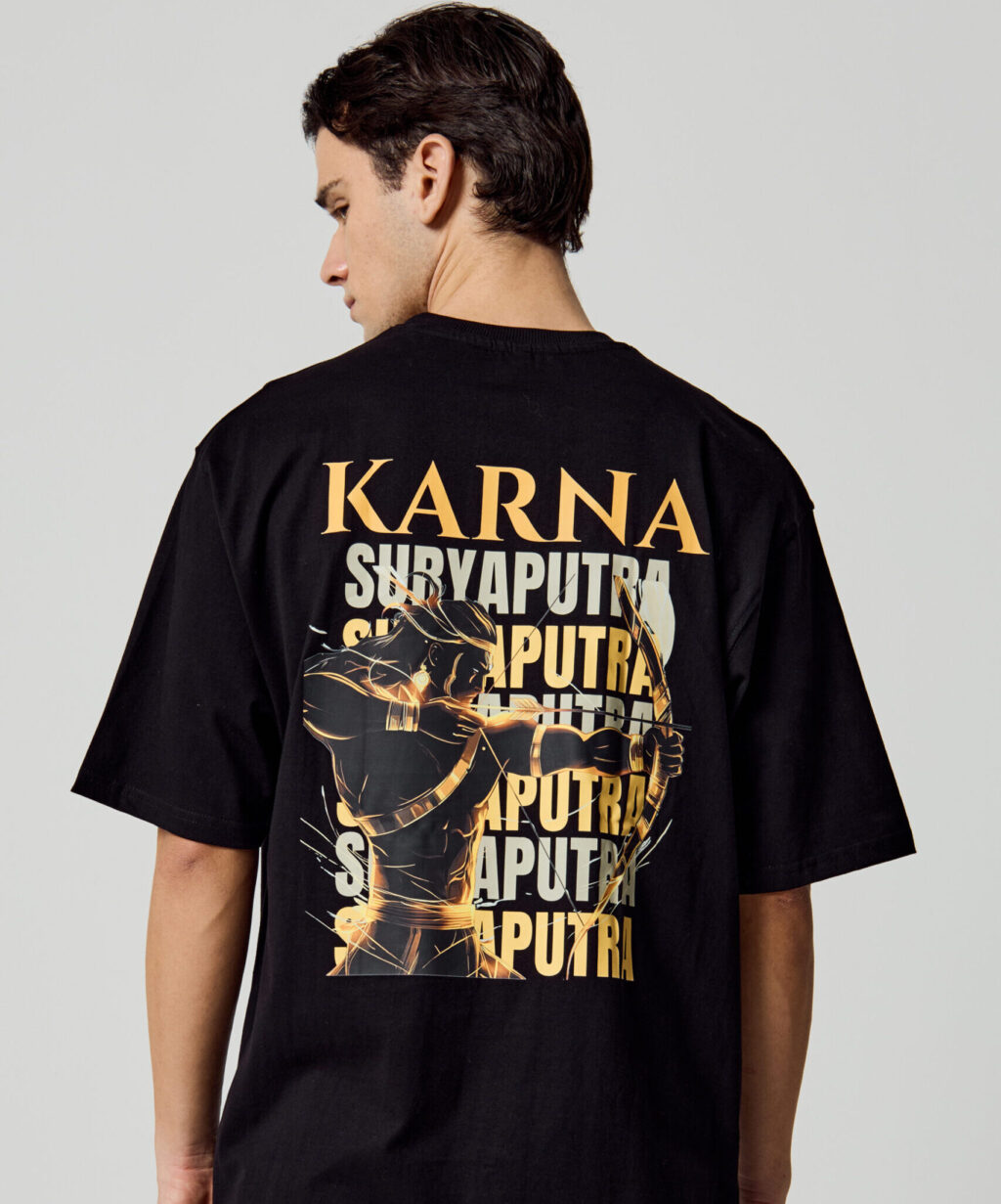 Karna - The Invincible Warrior - Oversized T-shirt