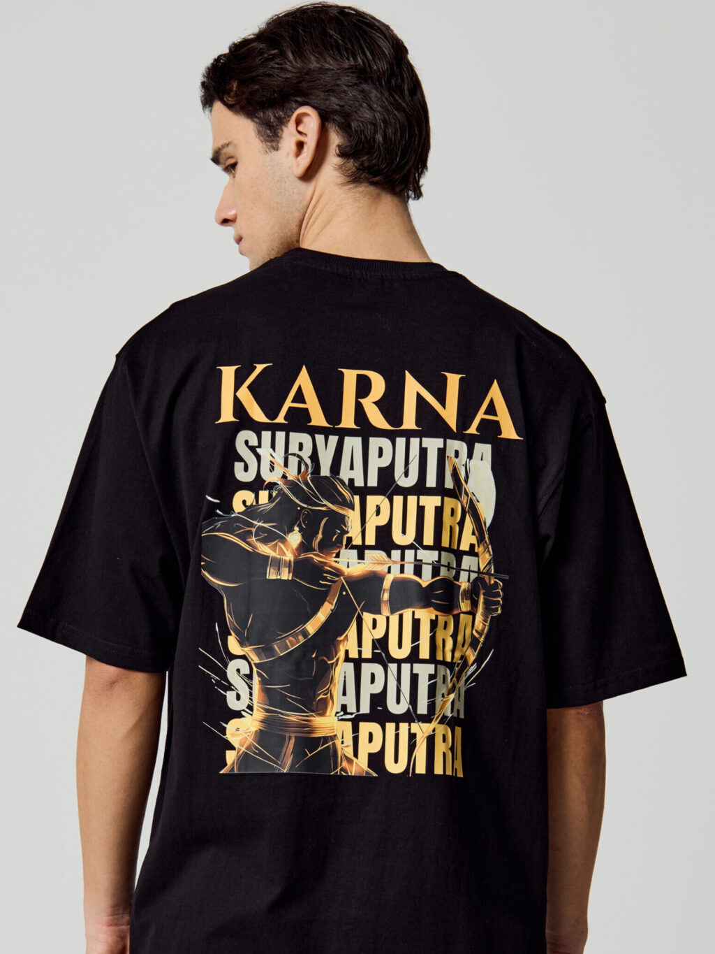 Karna - The Invincible Warrior - Oversized T-shirt