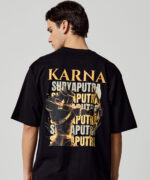 Karna - The Invincible Warrior - Oversized T-shirt
