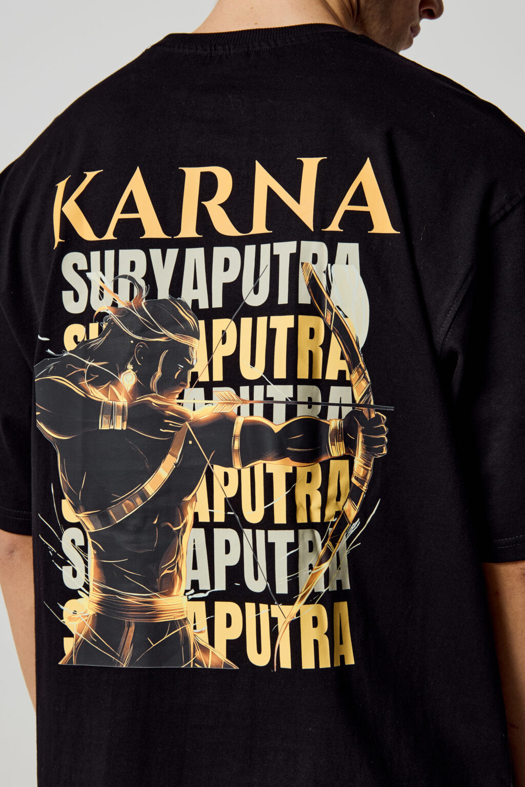 Karna - The Invincible Warrior - Oversized T-shirt