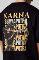 Karna - The Invincible Warrior - Oversized T-shirt