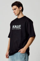 Kalki - Oversized T-shirt - Black