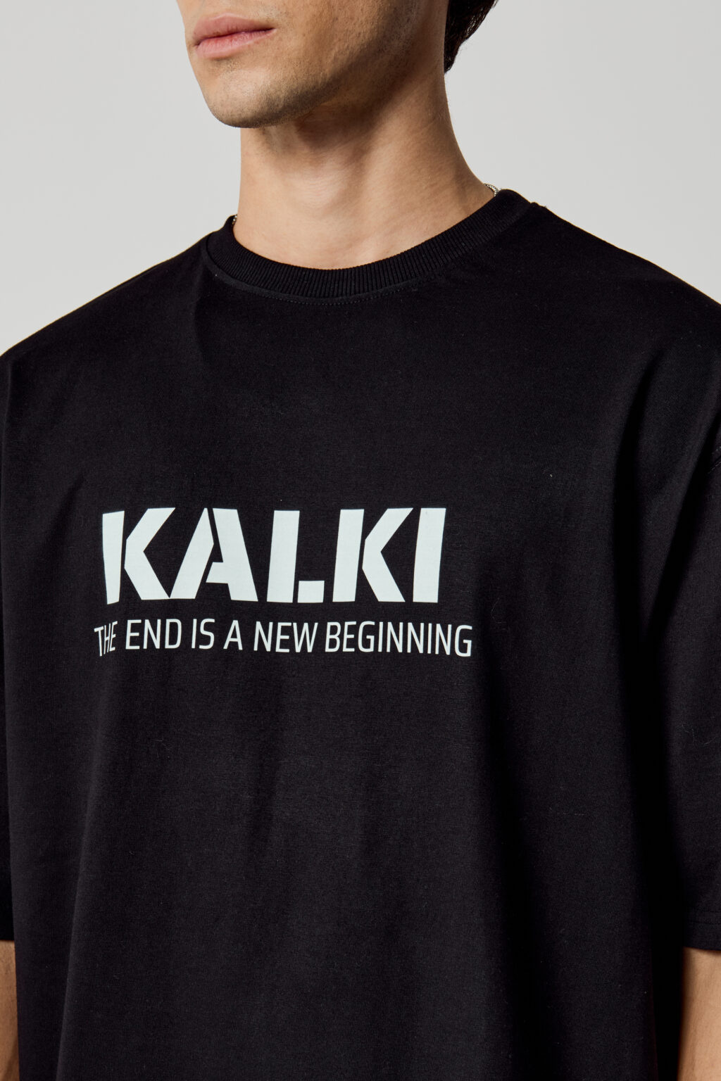 Kalki - Oversized T-shirt - Black