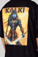 Kalki - Oversized T-shirt - Black