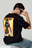 Kalki - Oversized T-shirt - Black