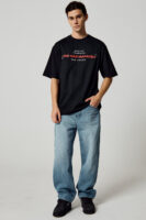 Shiva - Hustle Through the Chaos - Oversized T-Shirt