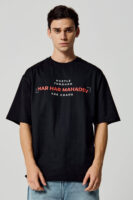 Shiva - Hustle Through the Chaos - Oversized T-Shirt