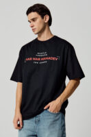 Shiva - Hustle Through the Chaos - Oversized T-Shirt