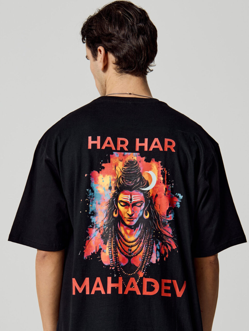Shiva - Hustle Through the Chaos - Oversized T-Shirt