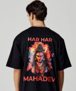 Shiva - Hustle Through the Chaos - Oversized T-Shirt