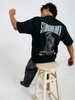 Pisces - Zodiac Warrior - Oversized T-shirt