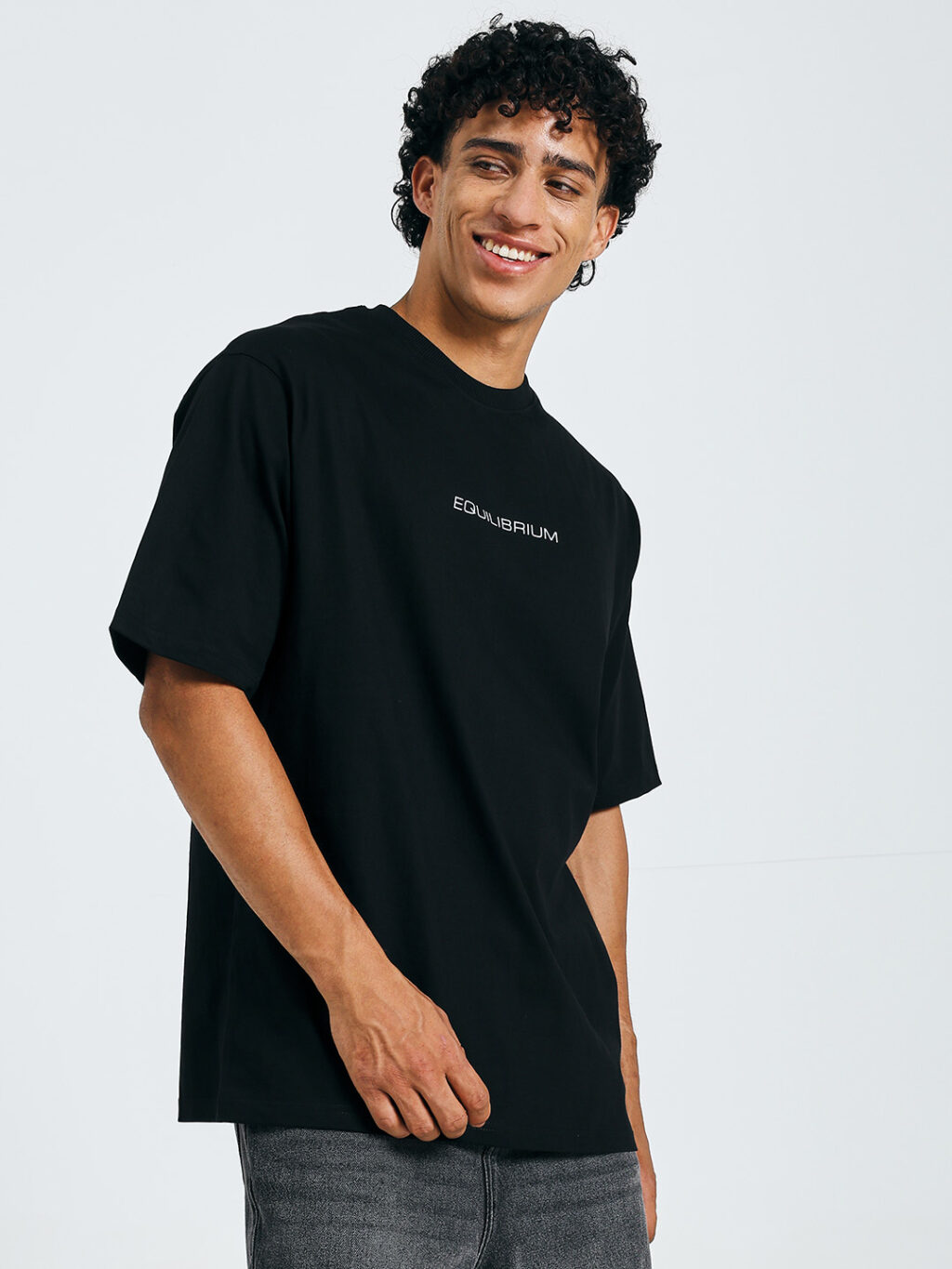 Libra - Zodiac Warrior - Oversized T-shirt