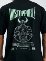 Taurus - Zodiac Warrior - Oversized T-shirt