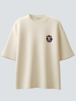 Ganesha Vibe Pocket Oversized T‑Shirt