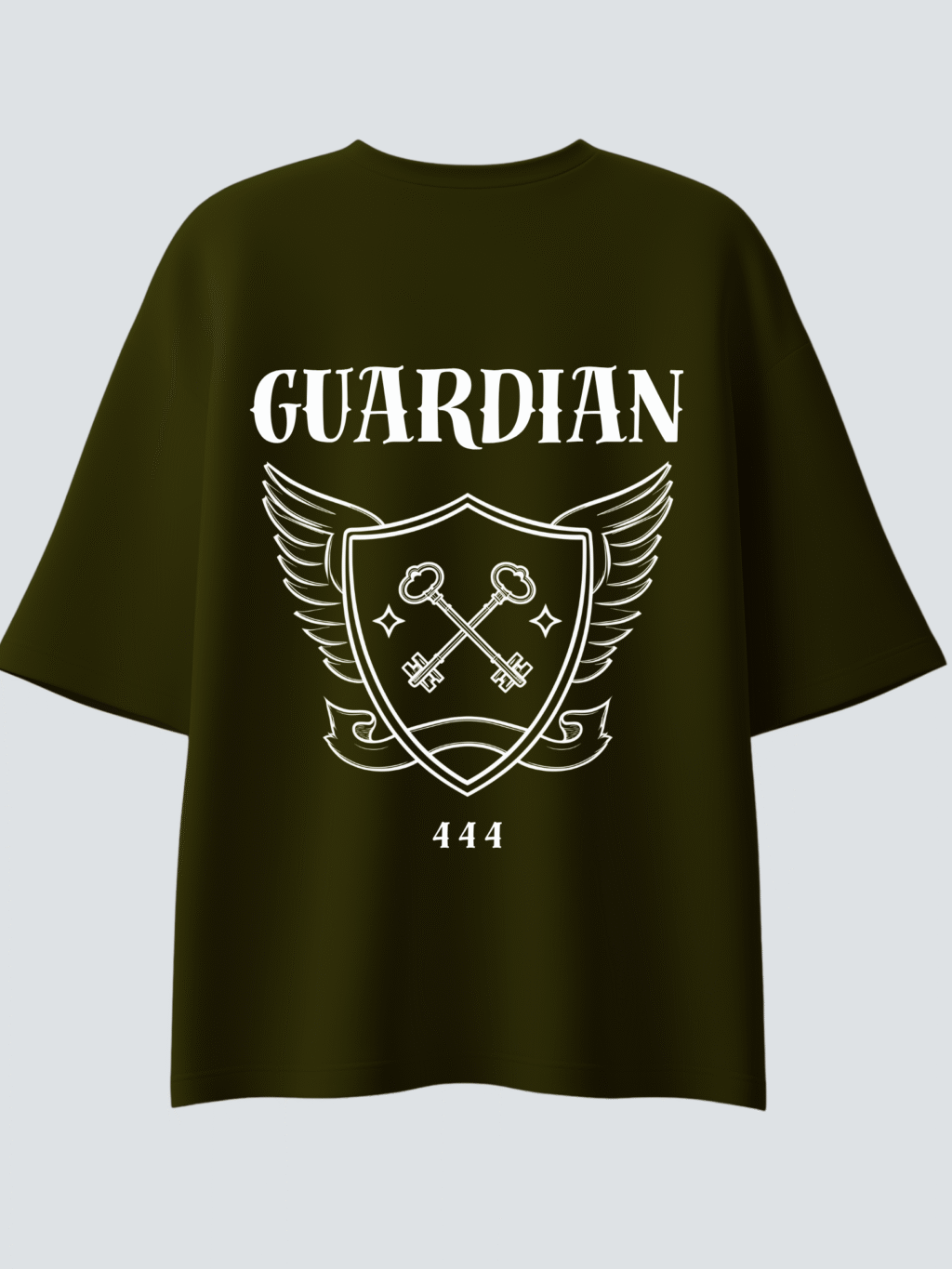444 - Guardian - Oversized T-Shirt