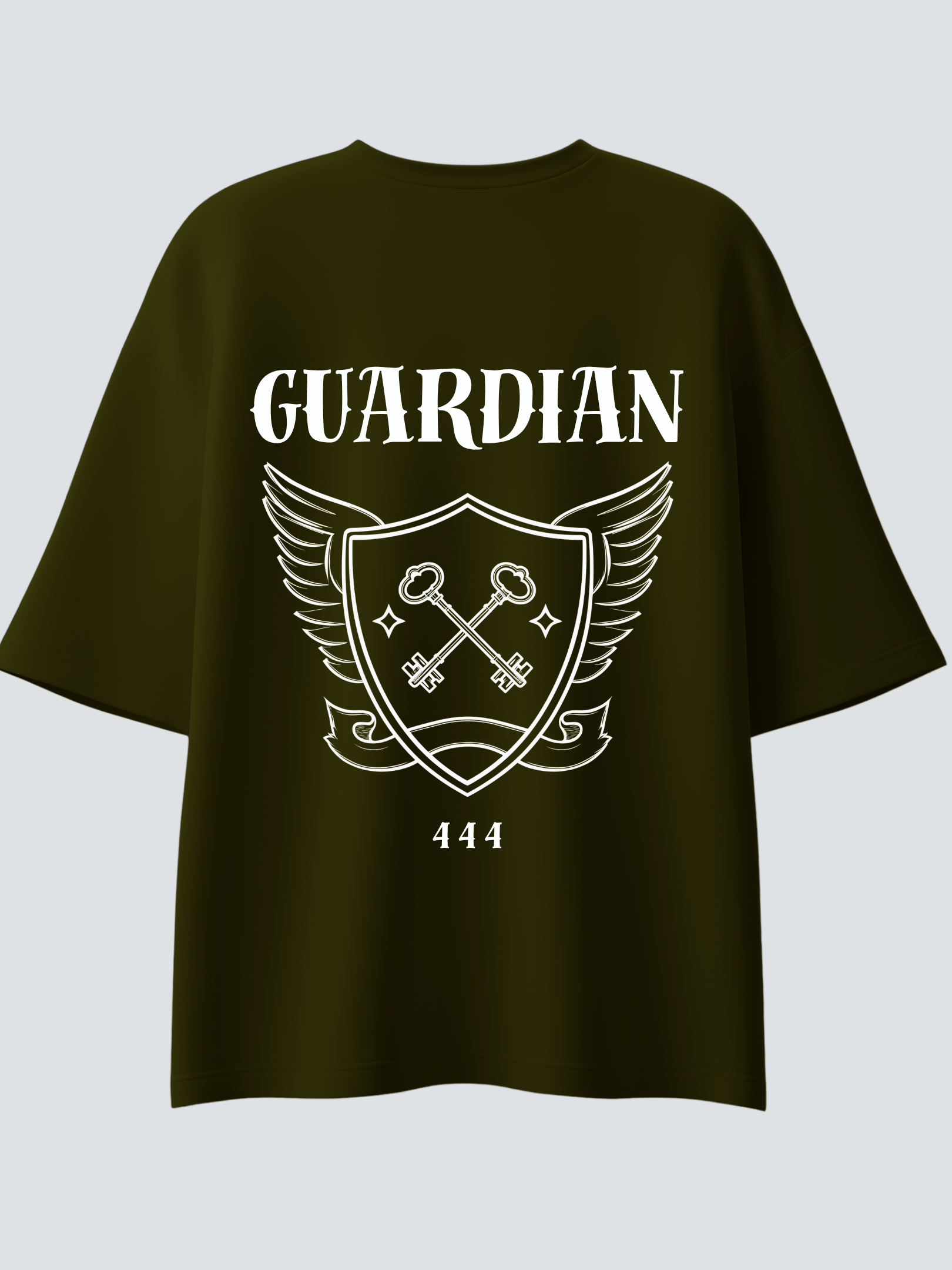 444 - Guardian - Oversized T-Shirt