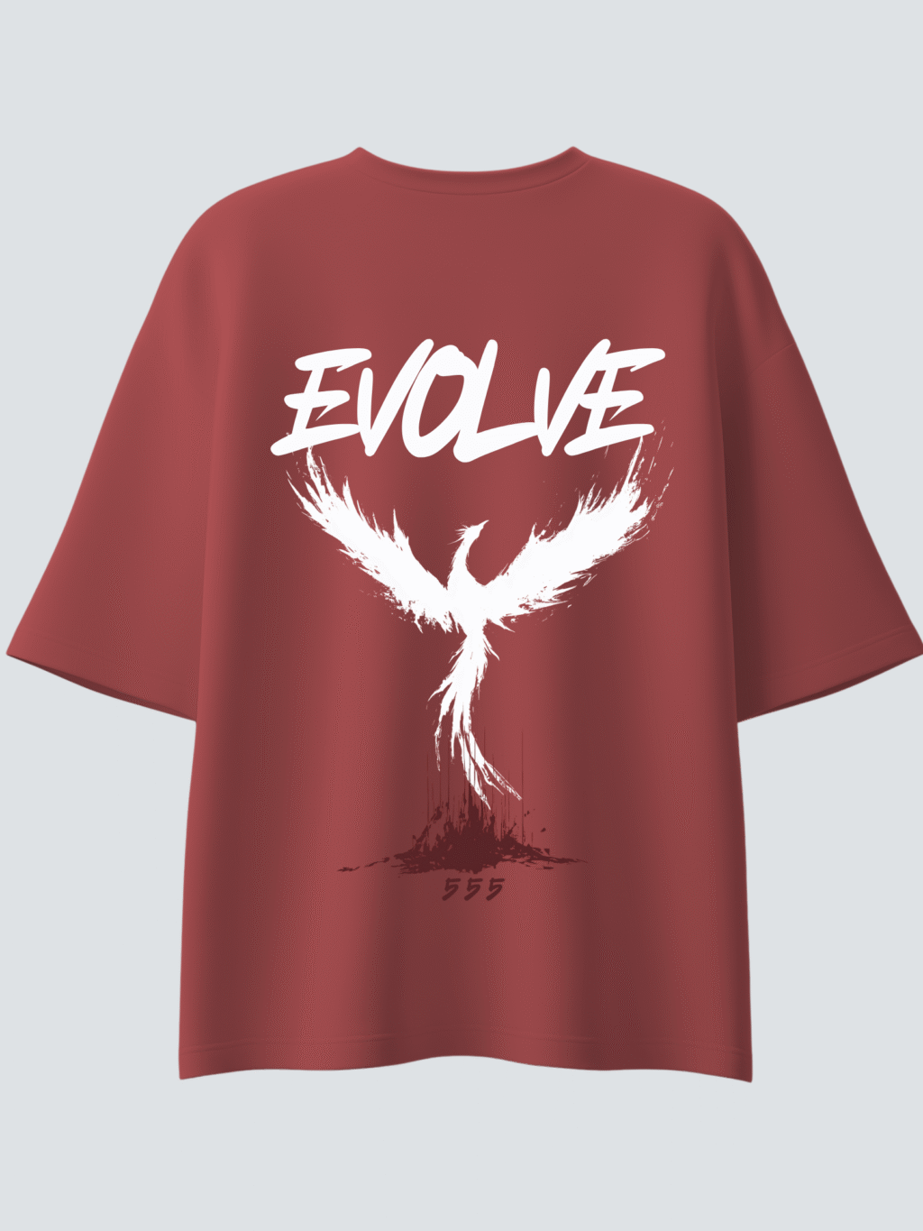 555 - Evolve - Oversized T-shirt