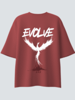 555 - Evolve - Oversized T-shirt