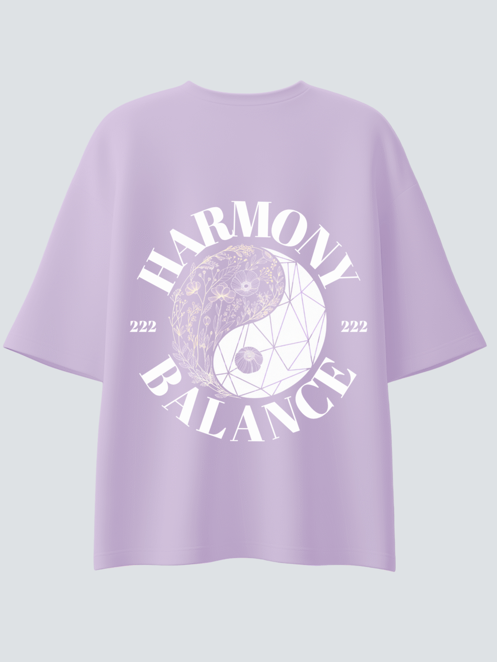 222 - Balance - Oversized T-Shirt