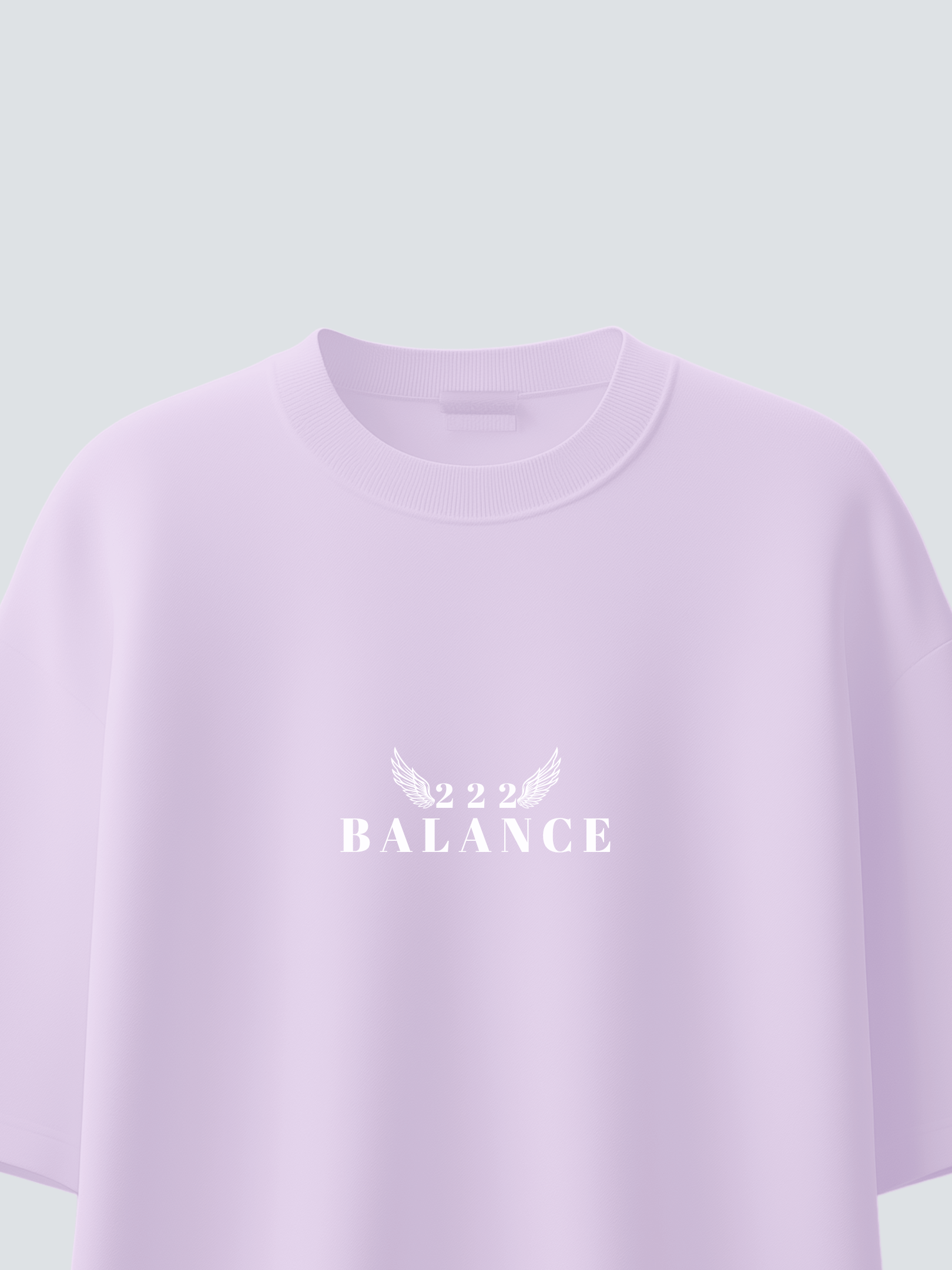 222 - Balance - Oversized T-Shirt