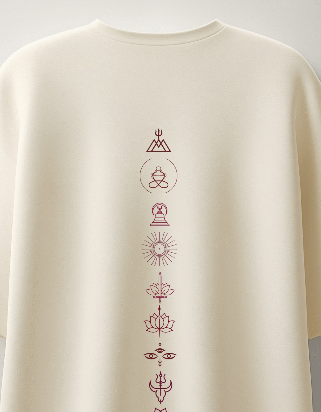 Nine Within - Navadurga - Oversized T-shirt