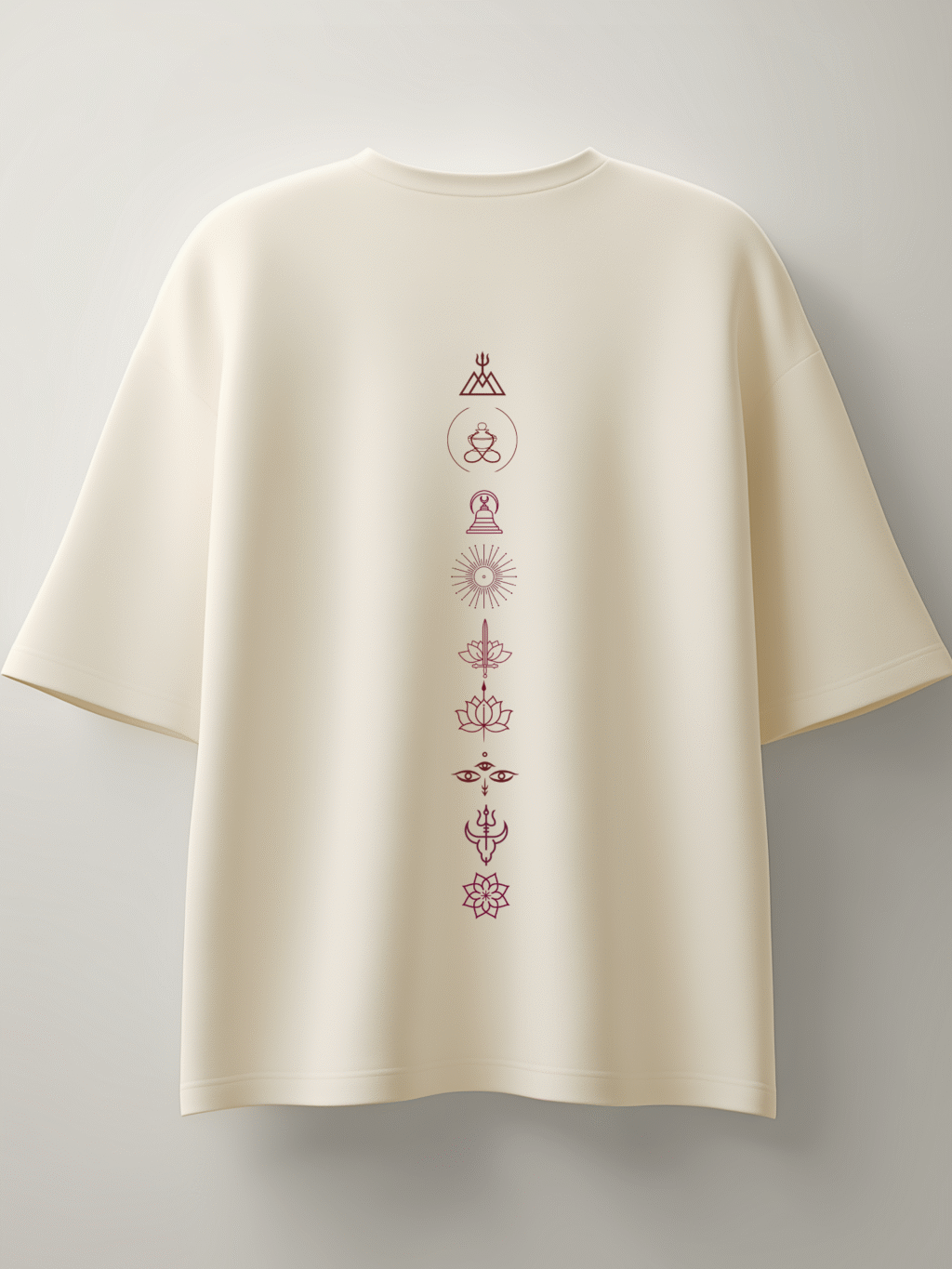 Nine Within - Navadurga - Oversized T-shirt