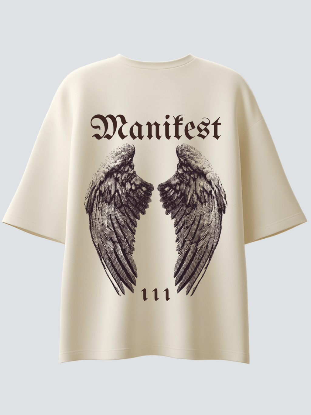 111 - Manifest - Oversized T-shirt