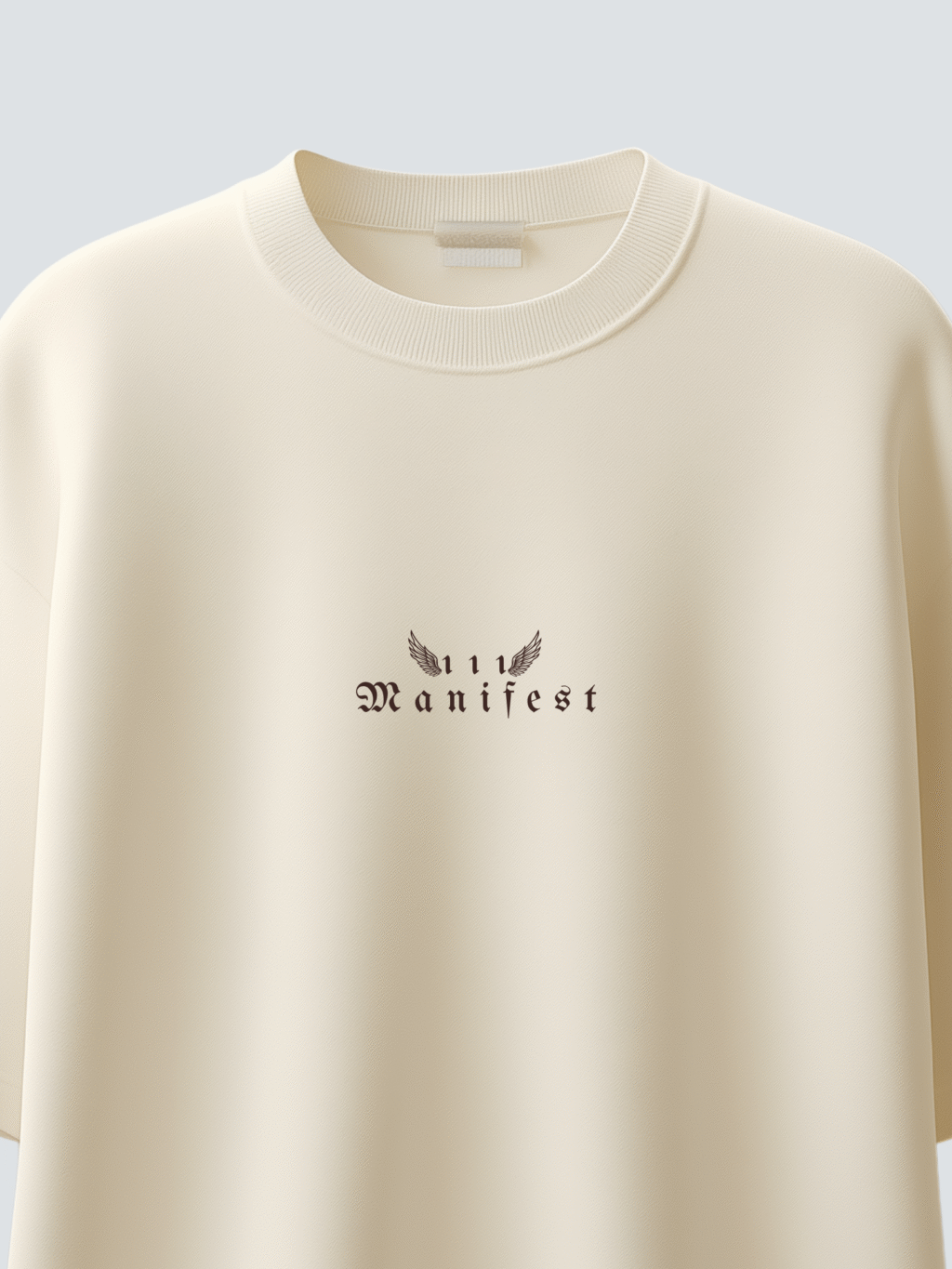 111 - Manifest - Oversized T-shirt