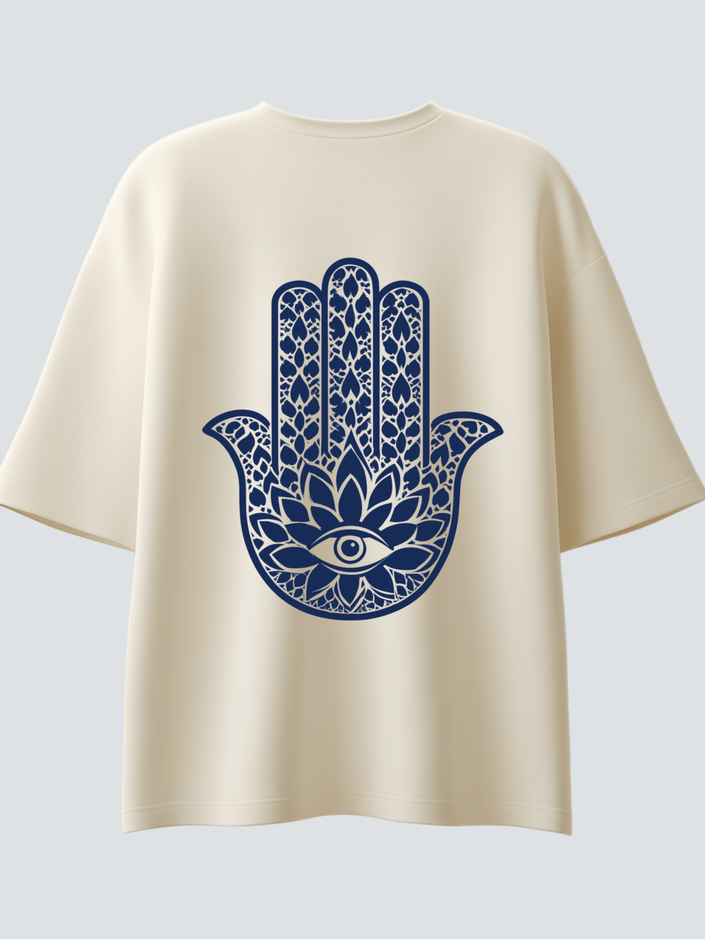 Hamsa Hand - Oversized T-shirt