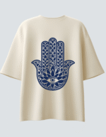 Hamsa Hand - Oversized T-shirt