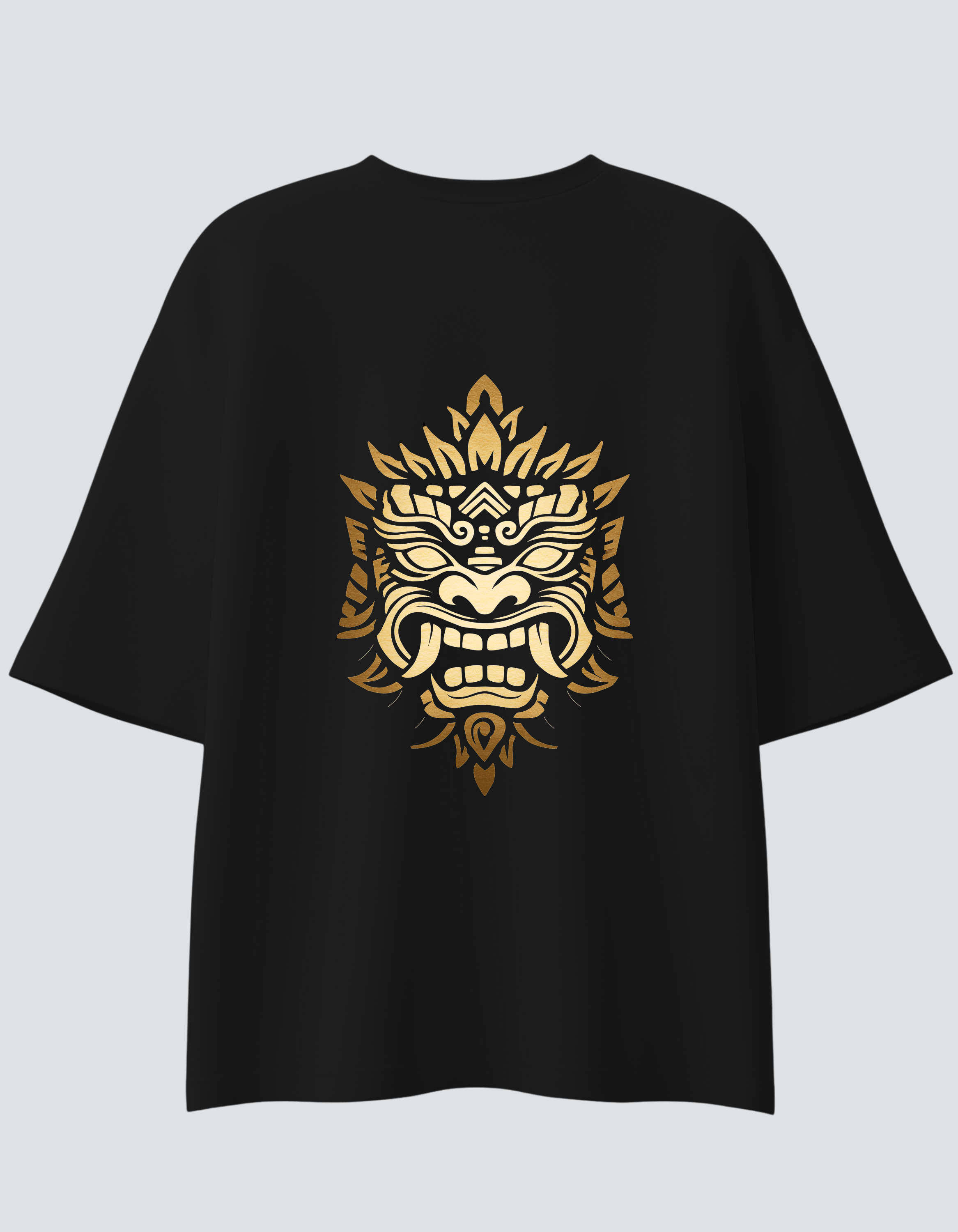 Nazar OFF - Kirtimukha Oversized T-shirt