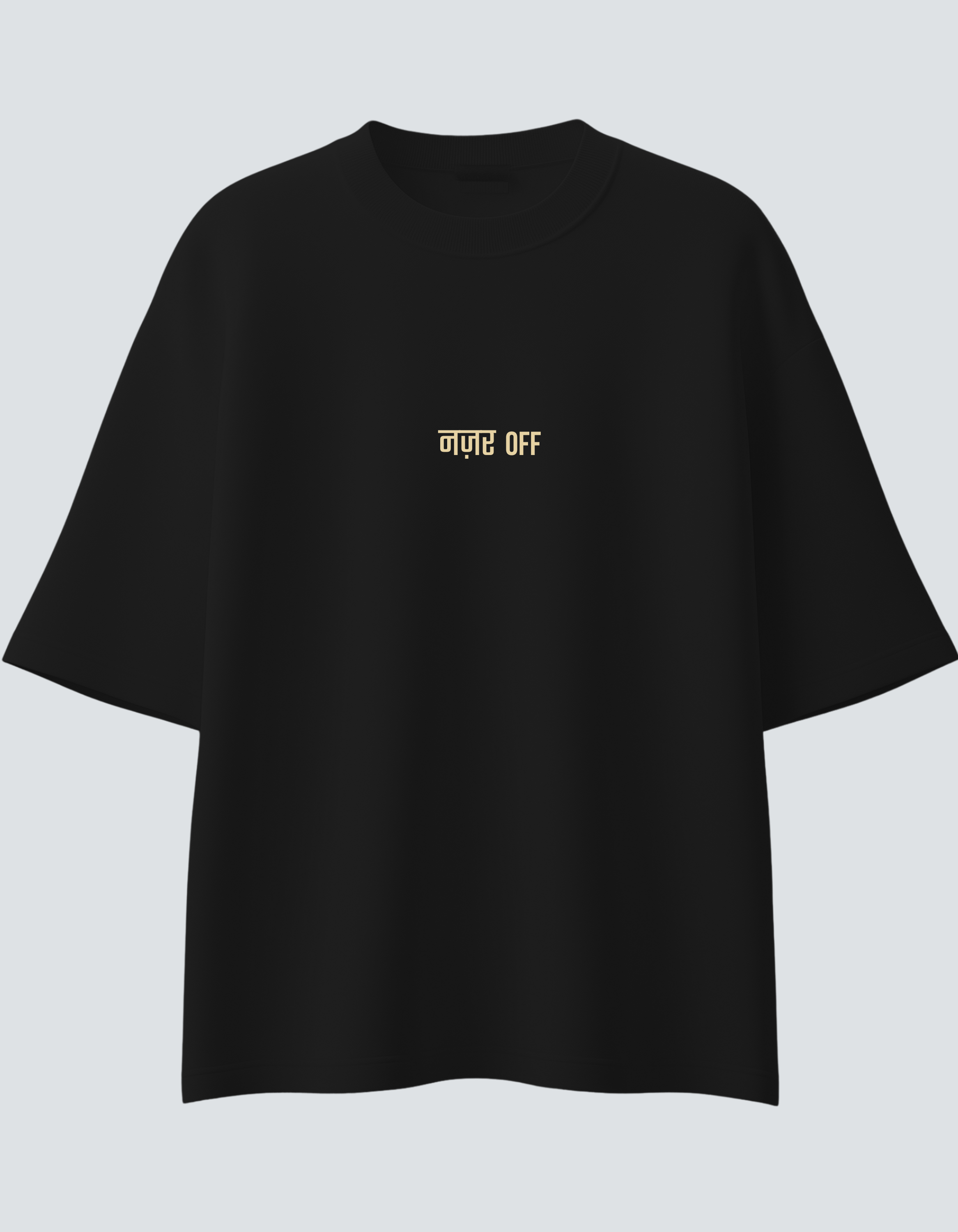 Nazar OFF - Kirtimukha Oversized T-shirt